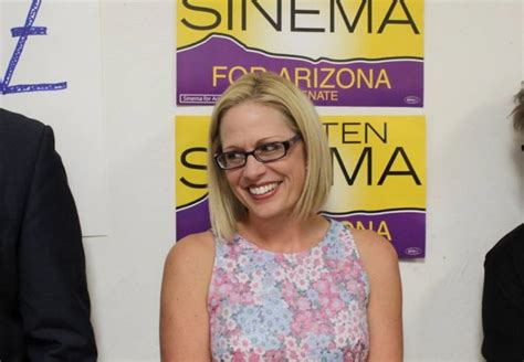 Kyrsten Sinema Is The First Ever Bisexual US Senator PinkNews