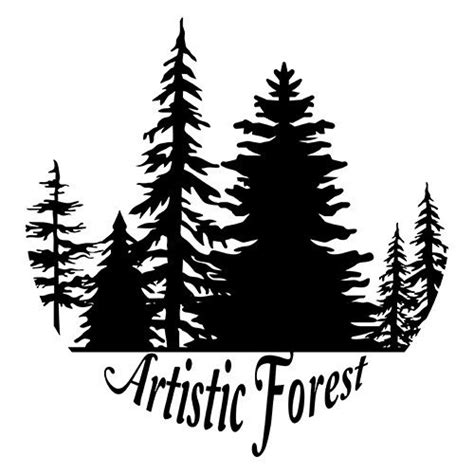 Artistic Forest Designer At Creative Fabrica