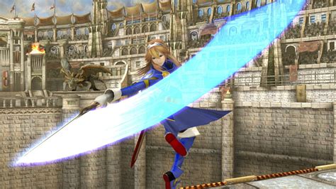 Is when you go the the character select screen, its the font that shows the name(ex; Noel Vermillion for Lucina (Super Smash Bros. for Wii U > Skins > Lucina) - GAMEBANANA