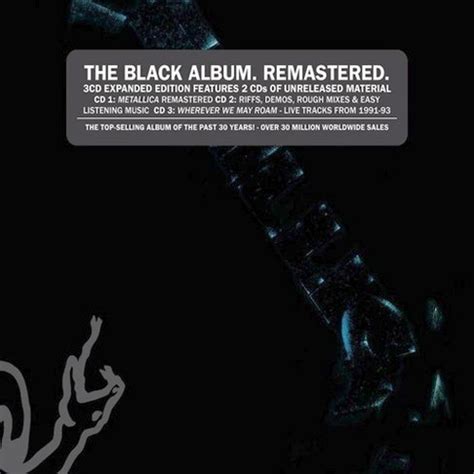 METALLICA Metallica The Black Album Remastered Expanded Edition