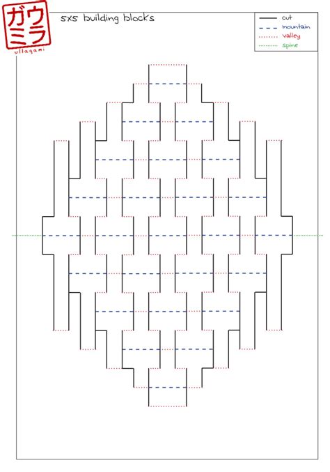 Ullagami How To Geometric Kirigami Pop Ups
