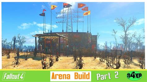 Well, here's what you need and how to catch one in the fallout 4 wasteland workshop dlc. Arena Build - Part 2 - Building in Fallout 4 - YouTube