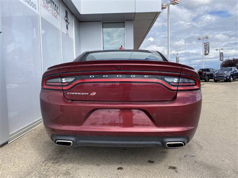 Certified Pre Owned 2019 Dodge Charger Sxt Plus Awd Sunroof Nav Heated