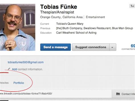 This Guy Made Fake LinkedIn Profiles Of 'Arrested Development ...
