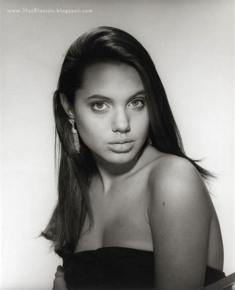 Maybe you would like to learn more about one of these? Angelina Jolie at her Young Age