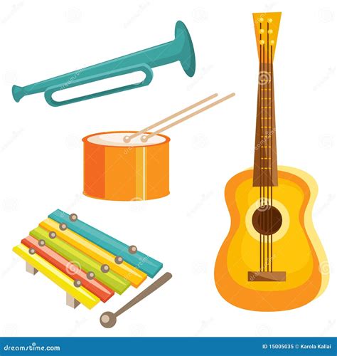 Cartoon Instrument Pictures Instruments Musical Cartoon Instrument
