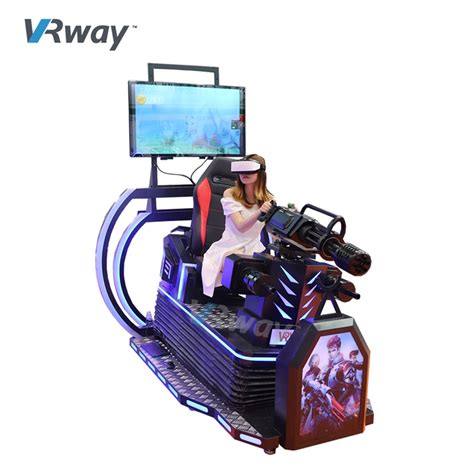 9d Vr Shooting Game Simulator Vr Machine For Game Zone Price