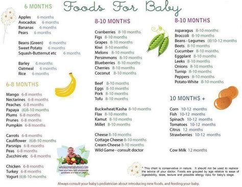 Starting baby on solids too early means you might increase the risk of choking, obesity and bellyaches, but introducing solids too late means you might slow baby's growth and encourage an aversion to solid foods, among other conditions. zARina RaDZi: Resepi Baby - Chart Solid Food