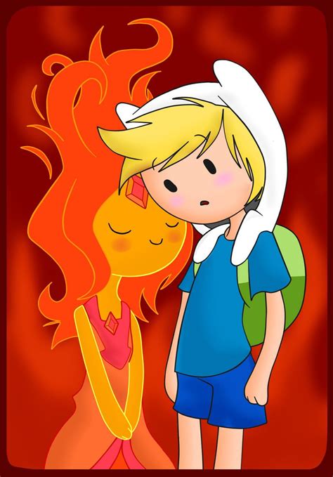 Flame Princess And Finn By ~lord Hon On Deviantart Flame Princess
