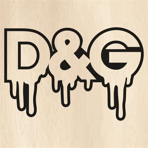 Dolce And Gabbana Drip Svg D And G Drip Png Dolce And Gabbana