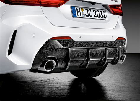 Looking to buy a new bmw 1 series in malaysia? Origineel M Performance Carbon Diffuser BMW 1 Serie (F40 ...