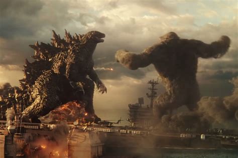 Godzilla Vs Kong Tops 400m Global Box Office Demon Slayer Hits New