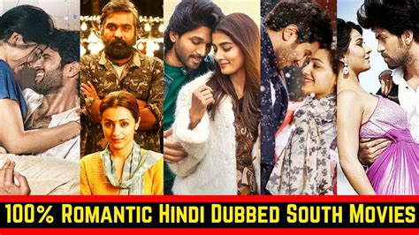 25 Best Hindi Dubbed South Indian Romantic Movies List Available On