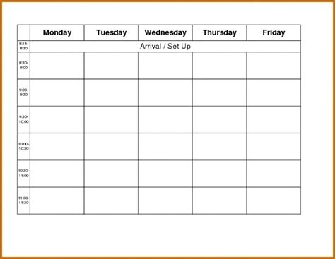 Free Printable Calendar Monday Through Friday Month Calendar Printable