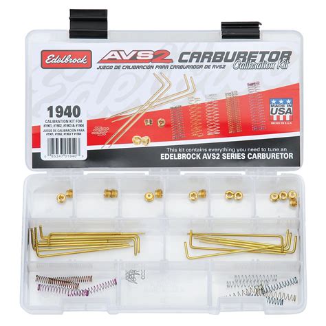 Carb Tuning Calibration Kit Avs2 Series Jets Metering Rods Suits