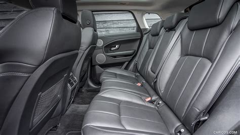 Range Rover Evoque 2016my 5 Door 2wd Uk Spec Interior Rear Seats