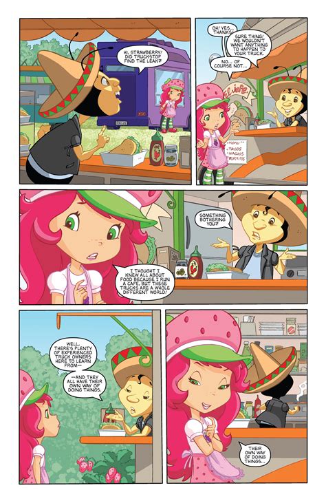 Read Online Strawberry Shortcake Comic Issue