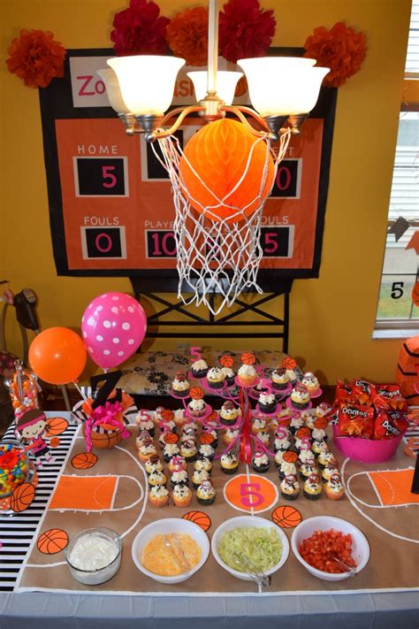 Basketball Themed Birthday Party Basketball Party Favors Basketball