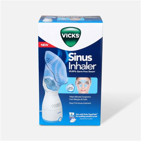 Vicks Personal Steam Inhaler Vih200