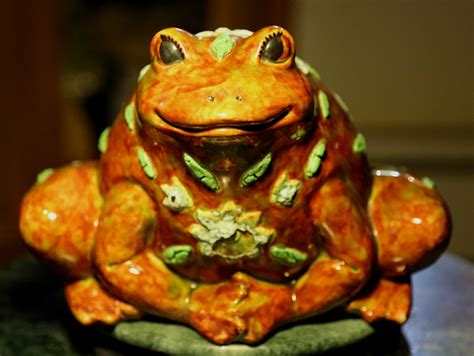 Large Ceramic Toad Frog By R B Lemming Collectors Weekly