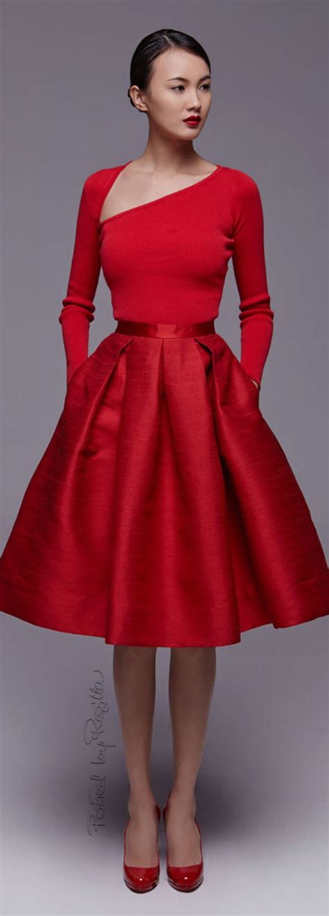 History Behind Red Cocktail Dress