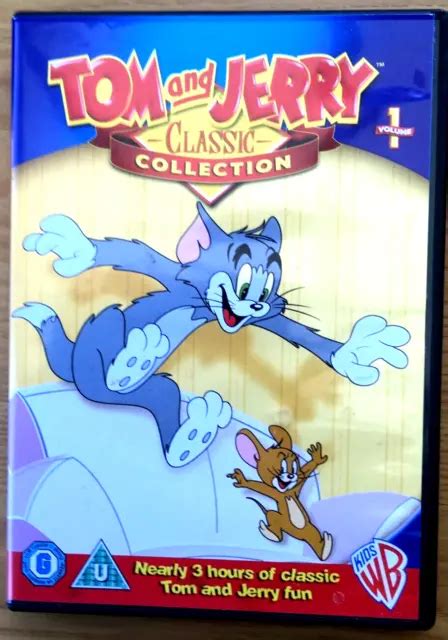 Tom And Jerry Classic Collection Vol 1 Dvd 2004 Animated Lot1 1 22 Picclick