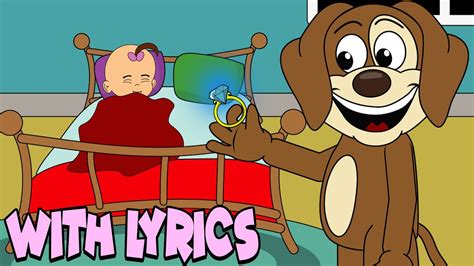 Hush Little Baby With Lyrics Nursery Rhymes And Kids Songs Youtube