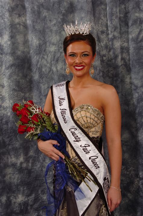 New Miss Illinois County Fair Queen Brownfield Ag News