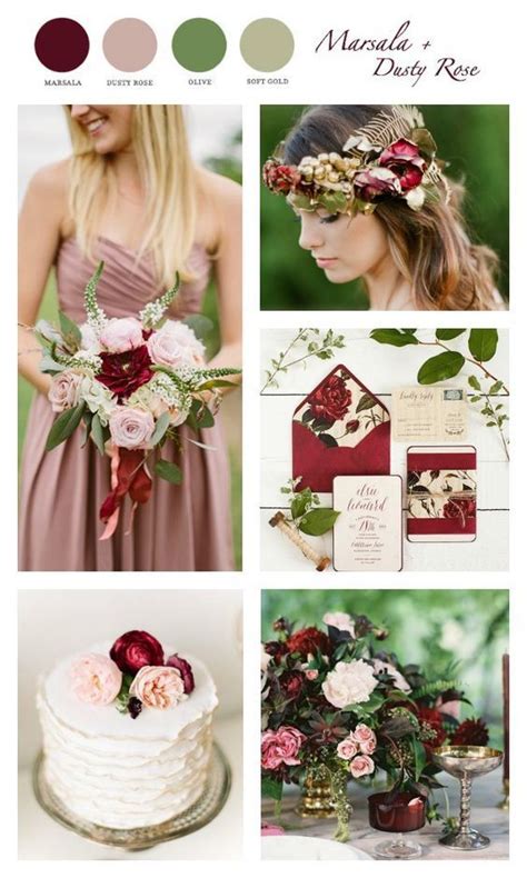 Wedding Theme Wedding Color Palettes 2835141 Weddbook