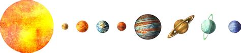 The Solar System Stickers By Terry Fan Redbubble