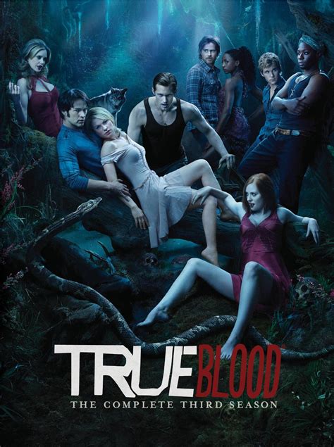 True Blood Season 3 Poster Caqwevalues