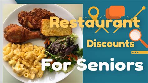 Restaurant Discounts For Senior Citizens Save Your Bucks