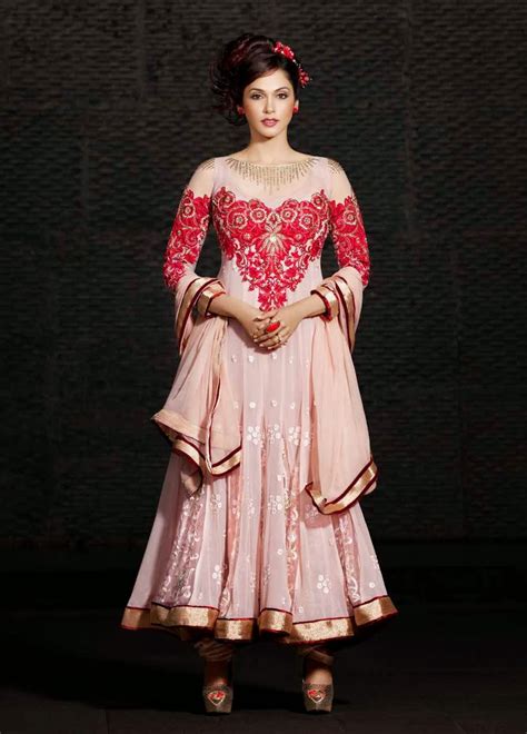 Isha Koppikar In Indian Designer Anarkali Salwar Churidar Suits 2013 14