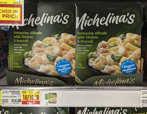 Michelinas Frozen Entrees Are Just 80¢ At Kroger Iheartkroger