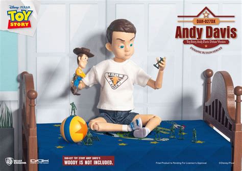 Toy Story Andy Davis Deluxe Figurky A Sošky Fate Gate