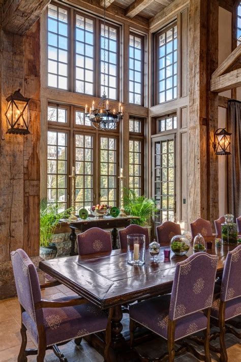 16 Majestic Rustic Dining Room Designs You Cant Miss Out