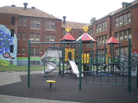 28 Bryant Elementary School Playground Zora Plays
