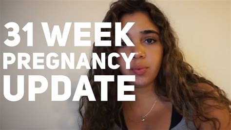31 weeks pregnant and belly shot week by week youtube