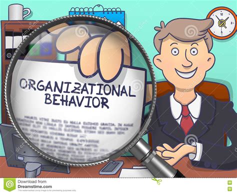 Diversity Organizational Chart Cartoon Vector 9667521