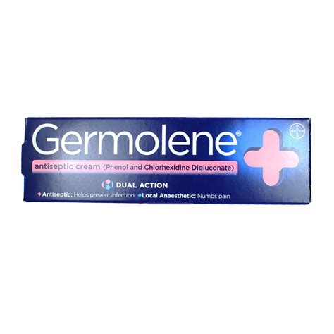 Germolene Antiseptic Cream Small 30g Go Tiny
