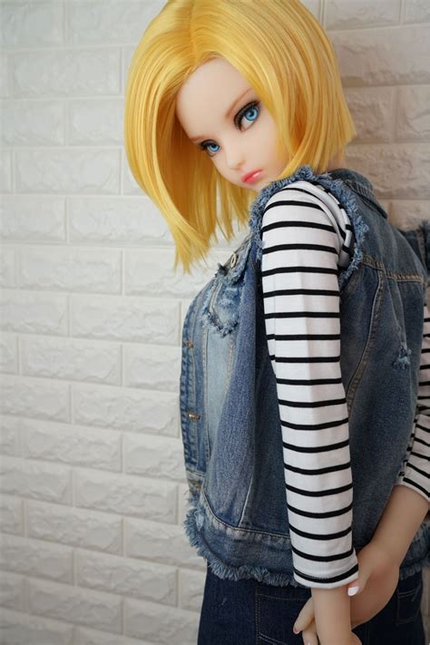 Dh168 148cm 4 10 D Cup Android 18 Sex Doll