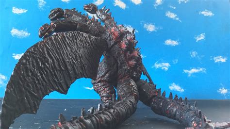 Custom Figure Shin King Godzilla Ghidorah Or Something Youtube
