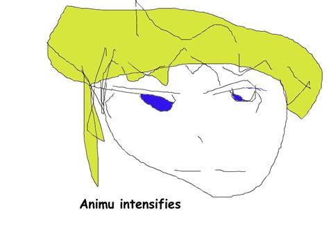 Anime Intensifies Intensifies Know Your Meme