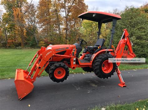 Kubota B2920 Compact Utility Tractor Review And Specs 57 Off