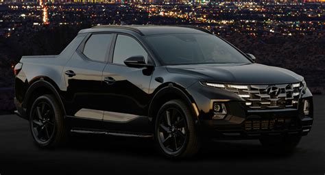 2023 Hyundai Santa Cruz Goes Dark With New Night Variant