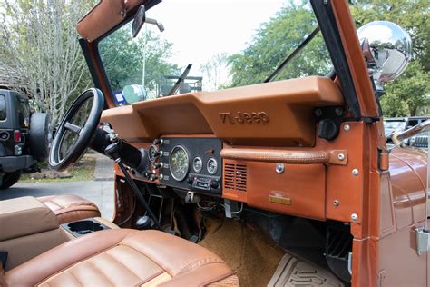 Used 1981 Jeep Cj 7 For Sale 25995 Select Jeeps Inc Stock 077839