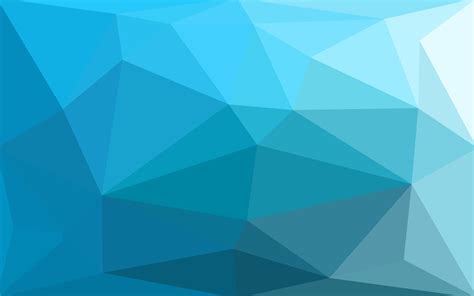 Light Blue Vector Low Poly Crystal Background Polygon Design Pa 598916