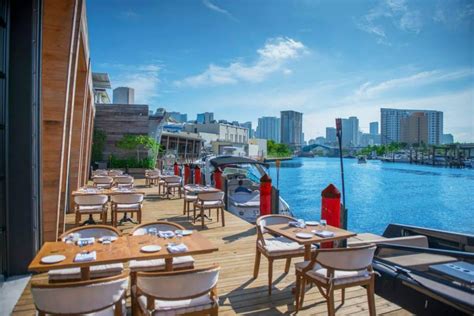 Los Mejores Restaurantes Frente Al Mar En Miami Mesas Al Aire Libre