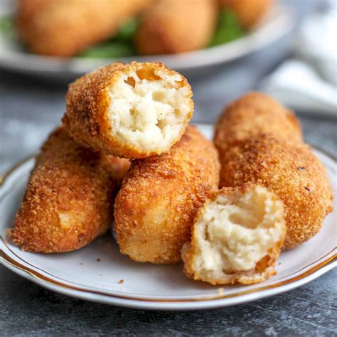 Croquetas De Pollo Receta Tradicional Española 196 Flavors