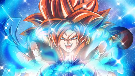 Goku Super Saiyan 4 Wallpaper 4k